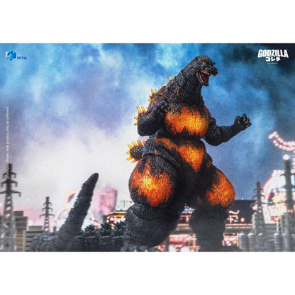 Godzilla vs. Destroyah 1995 Burning Godzilla Exquisite Basic Series None Scale 7-Inch Action Figure