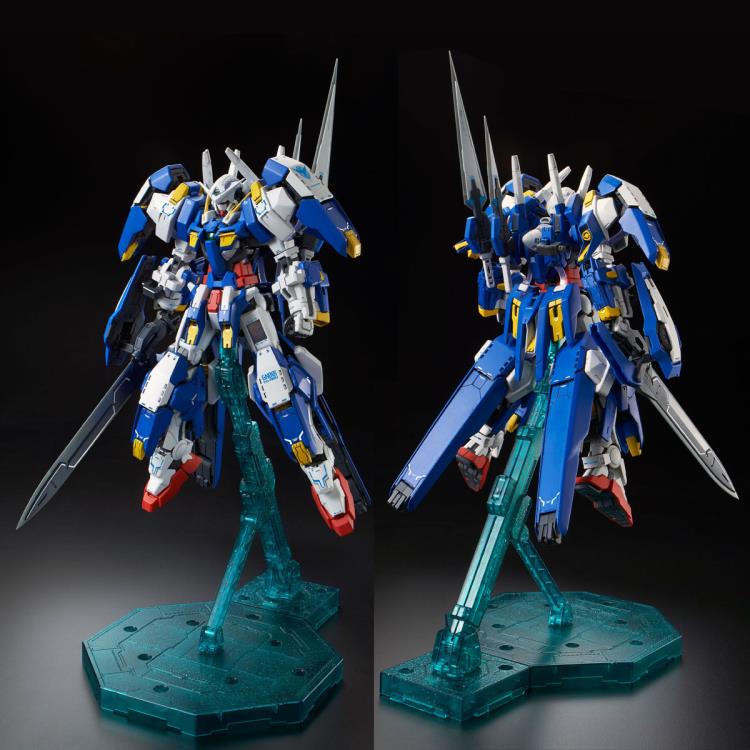 Mobile Suit Gundam 00V: Battlefield Record Avalanche Exia Master Grade 1:100 Scale Model Kit