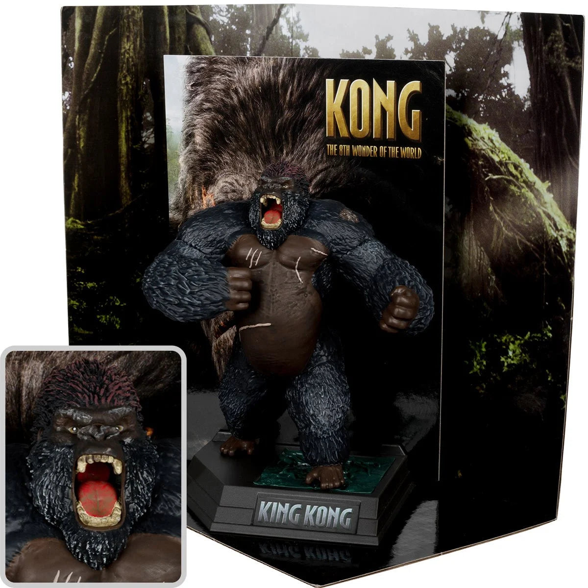 King Kong 2005 Kong: The 8th Wonder of the World 6-Inch Posed Figure Limited Edition