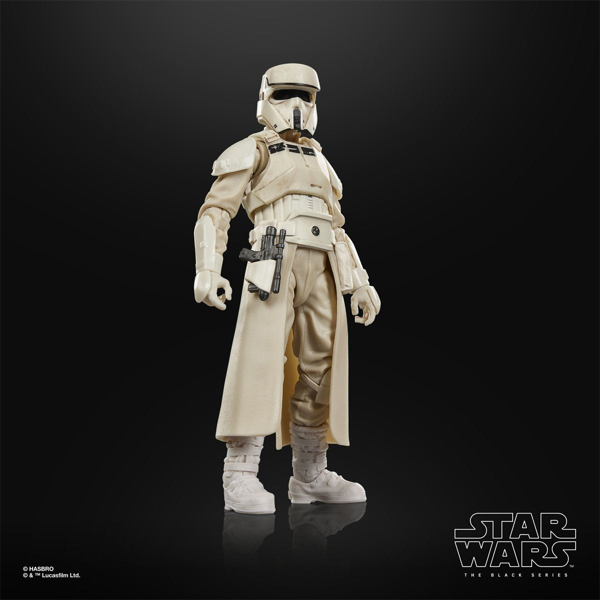 Star Wars The Black Series The Mandalorian & Grogu Imperial Remnant AT-RT Driver 6-Inch Action Figure