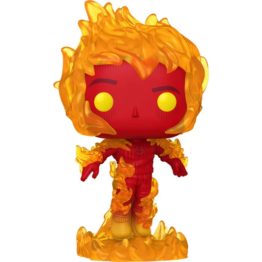 [Pre-Order] Pop! Movies: The Fantastic Four: First Steps - Human Torch