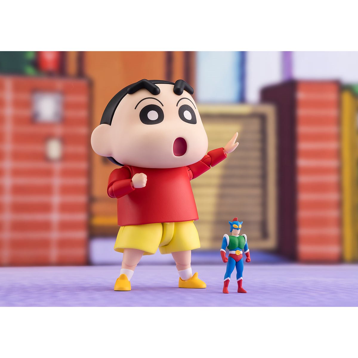 Crayon Shin-chan Shinnosuke Nohara S.H.Figuarts Action Figure