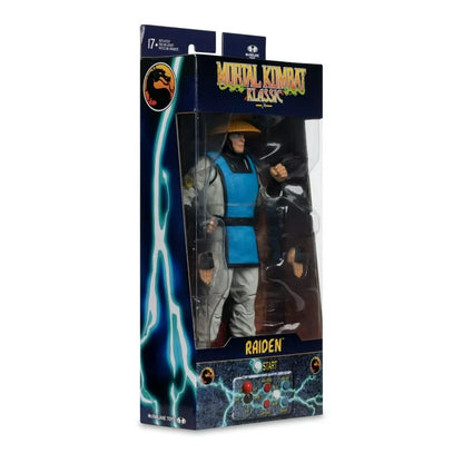 Mortal Kombat Klassic Raiden 7-Inch Action Figure