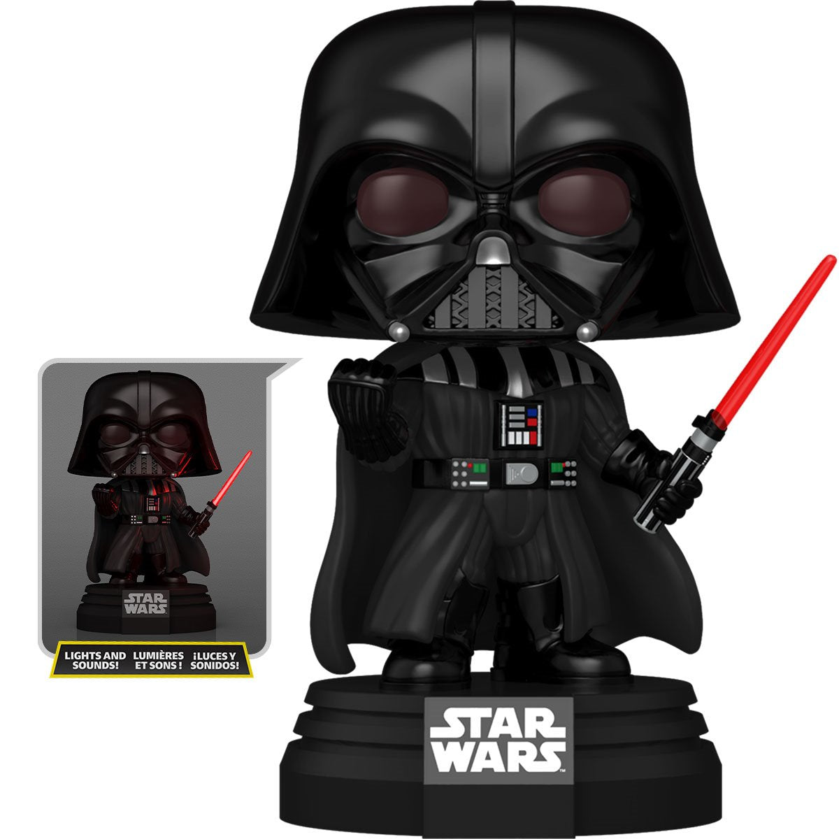 Pop! Premium: Star Wars Darth Vader SFX GITD