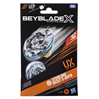 Beyblade X Sterling Wolf 3-80FB UX Starter Pack Set