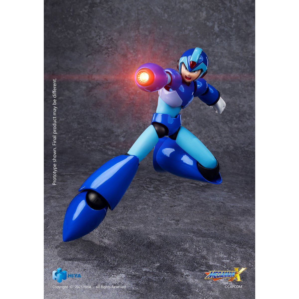 Mega Man X Exquisite Basic Action Figure
