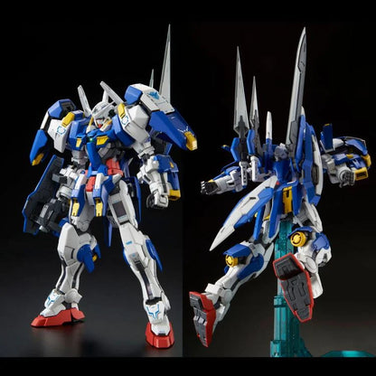 Mobile Suit Gundam 00V: Battlefield Record Avalanche Exia Master Grade 1:100 Scale Model Kit