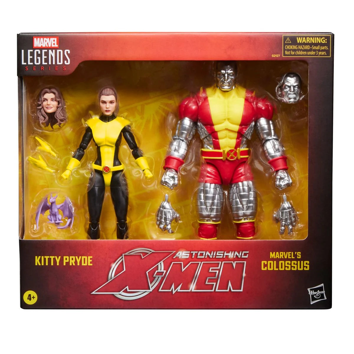 X-Men Marvel Legends Series Kitty Pryde and Colossus 6-Inch Action Figure 2-Pack