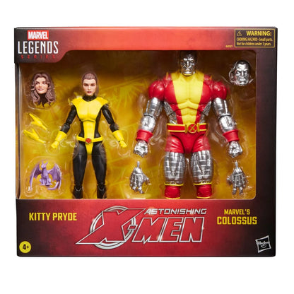 X-Men Marvel Legends Series Kitty Pryde and Colossus 6-Inch Action Figure 2-Pack