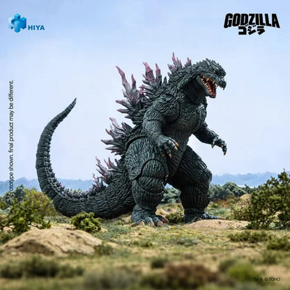 Godzilla vs. Megaguirus 2000 Godzilla Exquisite Basic Series None Scale 7-Inch Action Figure