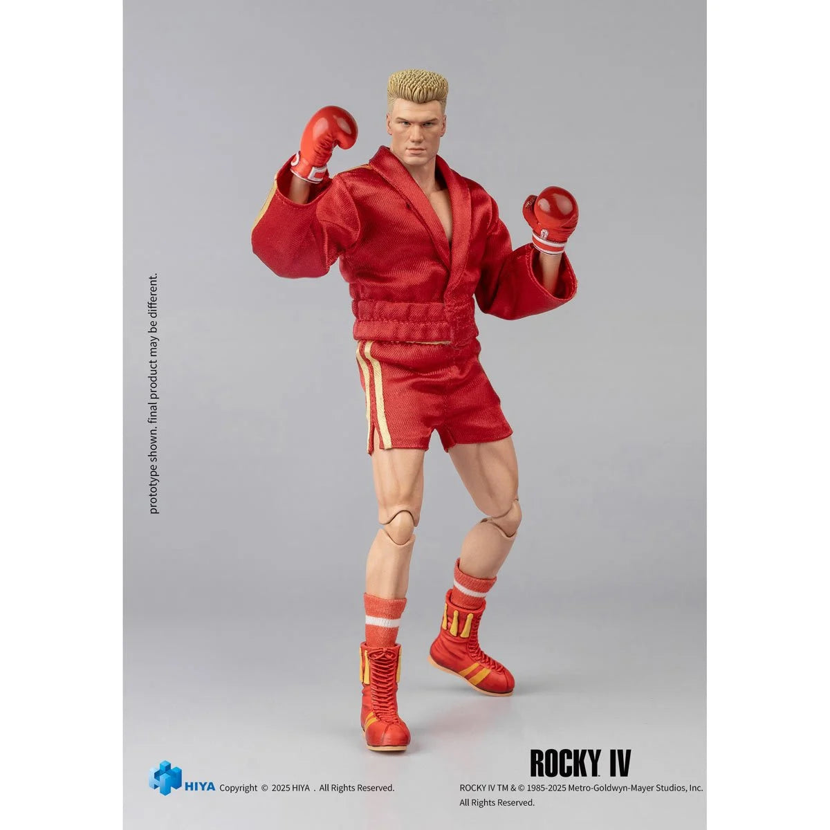 Rocky IV Ivan Drago Exquisite Super Series 1:12 Scale Action Figure