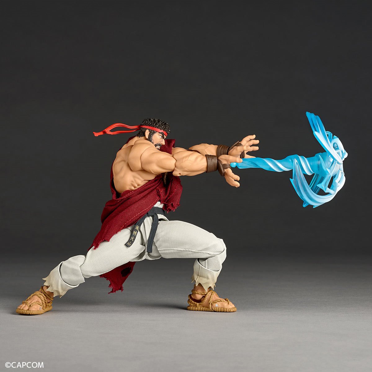 Street Fighter 6 Ryu Revoltech Amazing Yamaguchi Action Figure