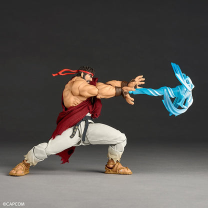 Street Fighter 6 Ryu Revoltech Amazing Yamaguchi Action Figure