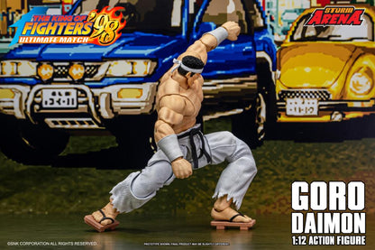 The King of Fighters '98 Ultimate Match Storm Arena Goro Daimon 1/12 Scale Action Figure
