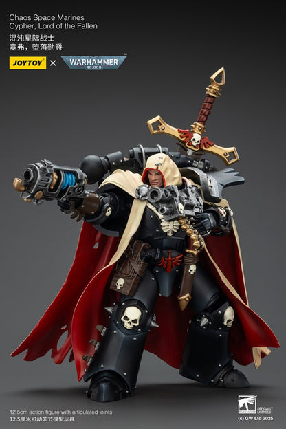 Warhammer 40,000 Space Marines Cypher Lord of the Fallen 1:18 Scale Action Figure