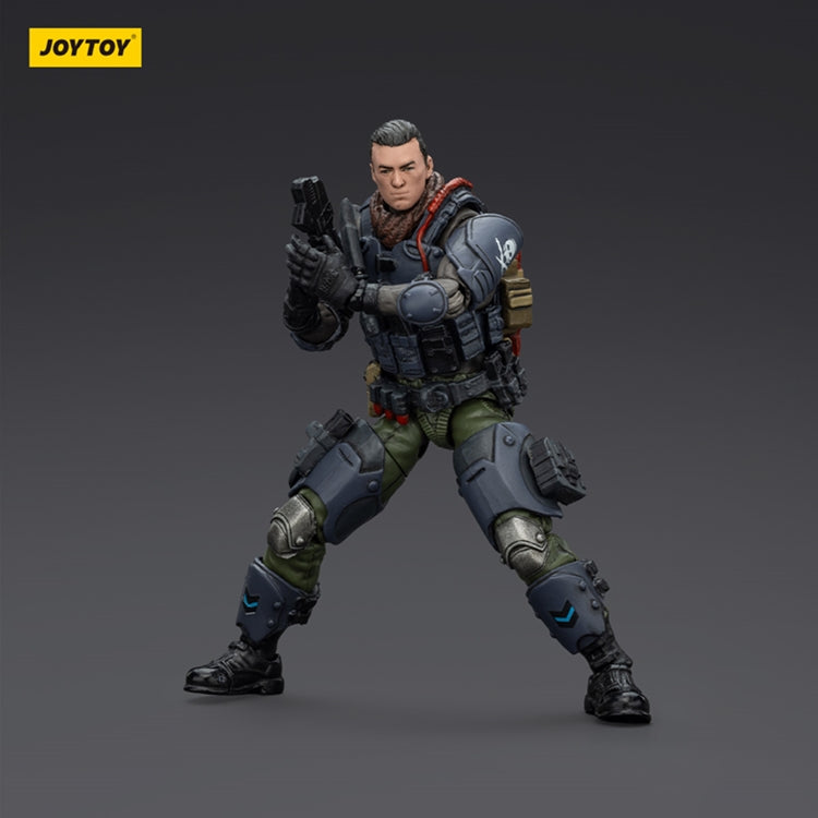 Dark Source Stellar Scar Assault Team Ghostmanganese 1/18 Scale Action Figure