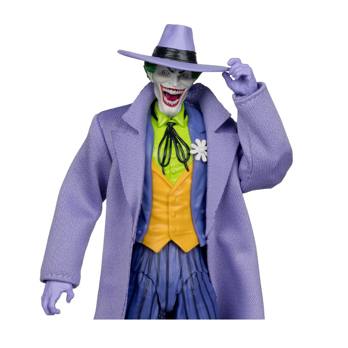 DC Direct Page Punchers The Joker Crisis on Infinite Earths 7-Inch Scale Action Figure with Comic