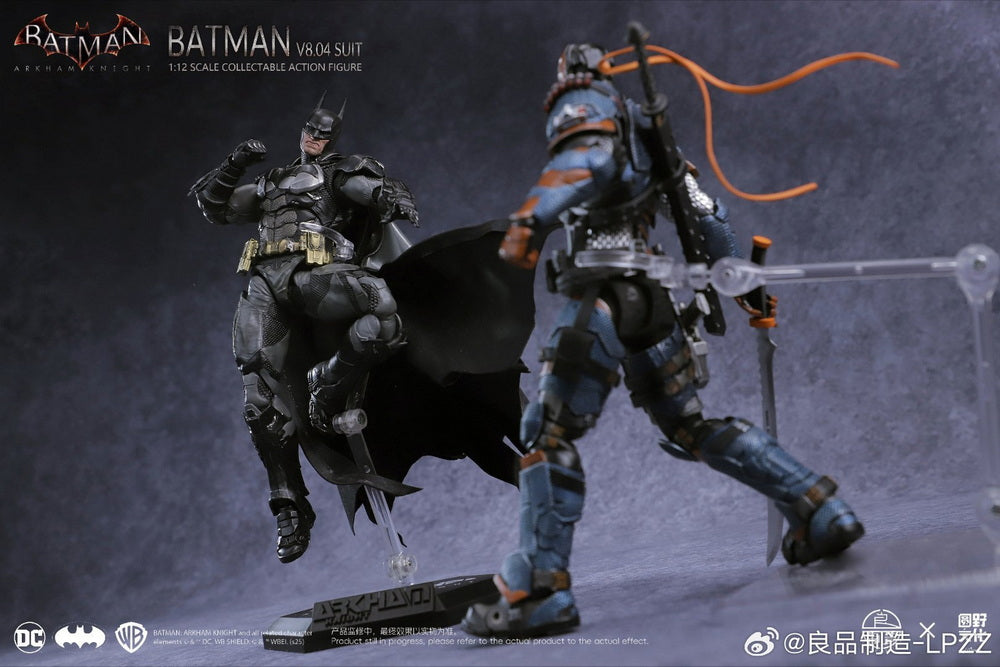 Batman: Arkham Knight Batman V8.04 Suit 1/12 Action Figure
