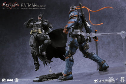 Batman: Arkham Knight Batman V8.04 Suit 1/12 Action Figure