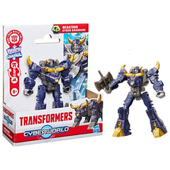 Transformers Cyberworld Megatron Cyber Changers 4-Inch Action Figure
