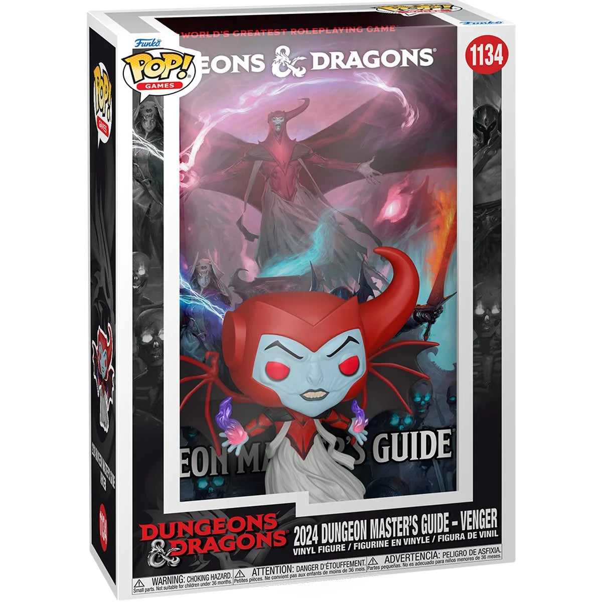 Pop! Games: Dungeons & Dragons 2024 Dungeon Master's Guide - Venger