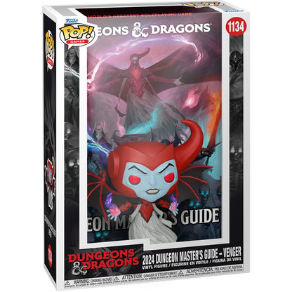 Pop! Games: Dungeons & Dragons 2024 Dungeon Master's Guide - Venger