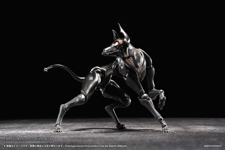 Vermin Series: EAE Canine-Type Biological Weapon Zatard Hound 1/12 Action Figure