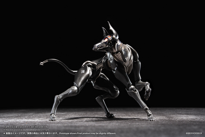 Vermin Series: EAE Canine-Type Biological Weapon Zatard Hound 1/12 Action Figure