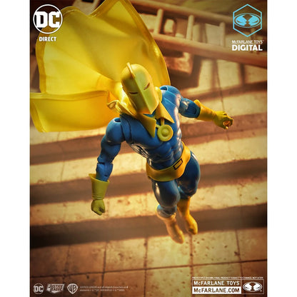 Doctor Fate The Silver Age 7-Inch Scale Action Figure with Digital Collectible