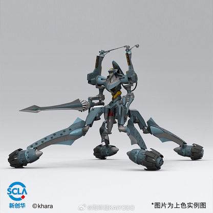 Artpla Sculpture Works Evangelion Provisional Unit-05 Battle of Bethany Base Model Kit