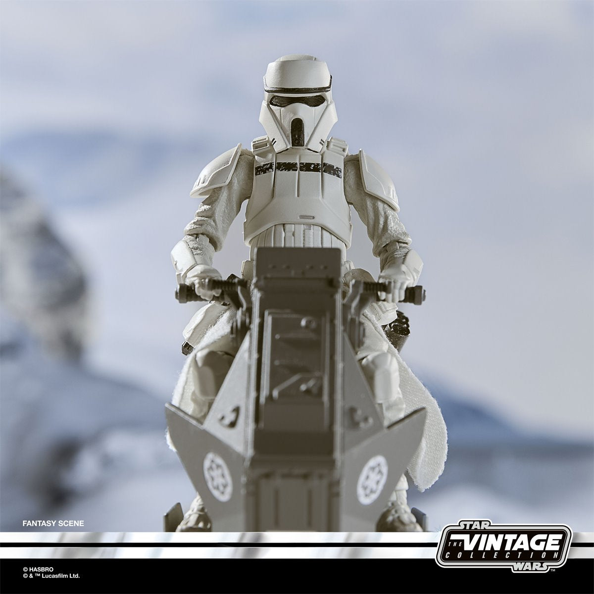 Star Wars The Vintage Collection The Mandalorian & Grogu Imperial Remnant AT-RT 3 3/4-Inch Action Figure