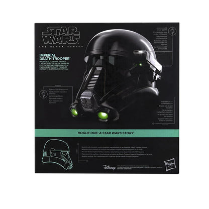 Star Wars The Black Series Death Trooper Wearable Electronic Helmet