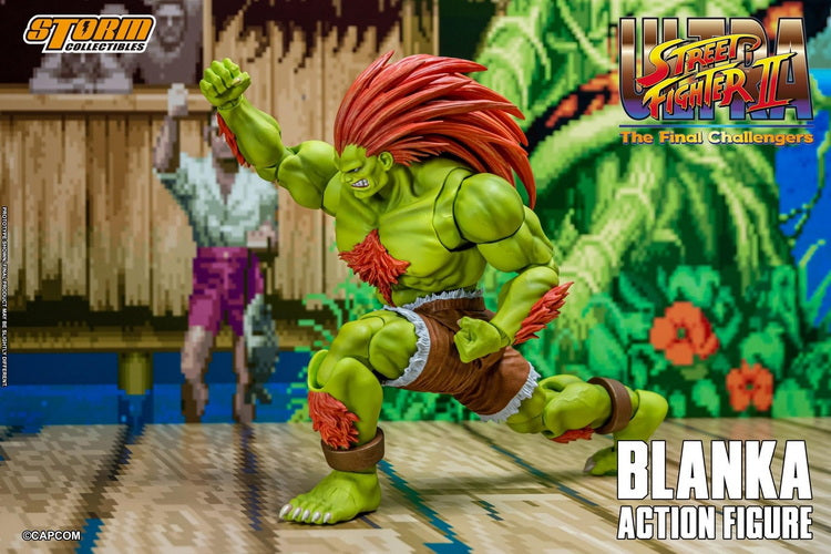 Ultra Street Fighter II Blanka 1/12 Scale Action Figure