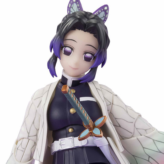 [Pre-Order] Demon Slayer: Kimetsu No Yaiba Shinobu Kocho S.H.Figuarts Action Figure