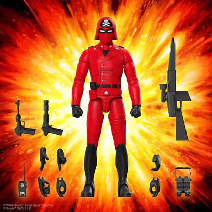 G.I. Joe Ultimates Red Laser 7-Inch Action Figure