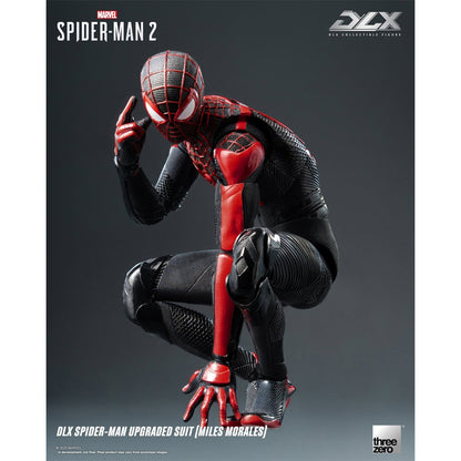 Marvel's Spider-Man 2: Spider-Man Upgraded Suit Miles Morales DLX Action Figure