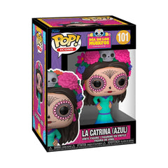 [Pre-Order] Pop! Icons: Barbie Dia de Los Muertos La Catrina (Azul)