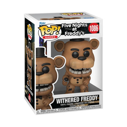 Pop! Games: Five Nights at Freddy's 10th Anniversary - Withered Freddy