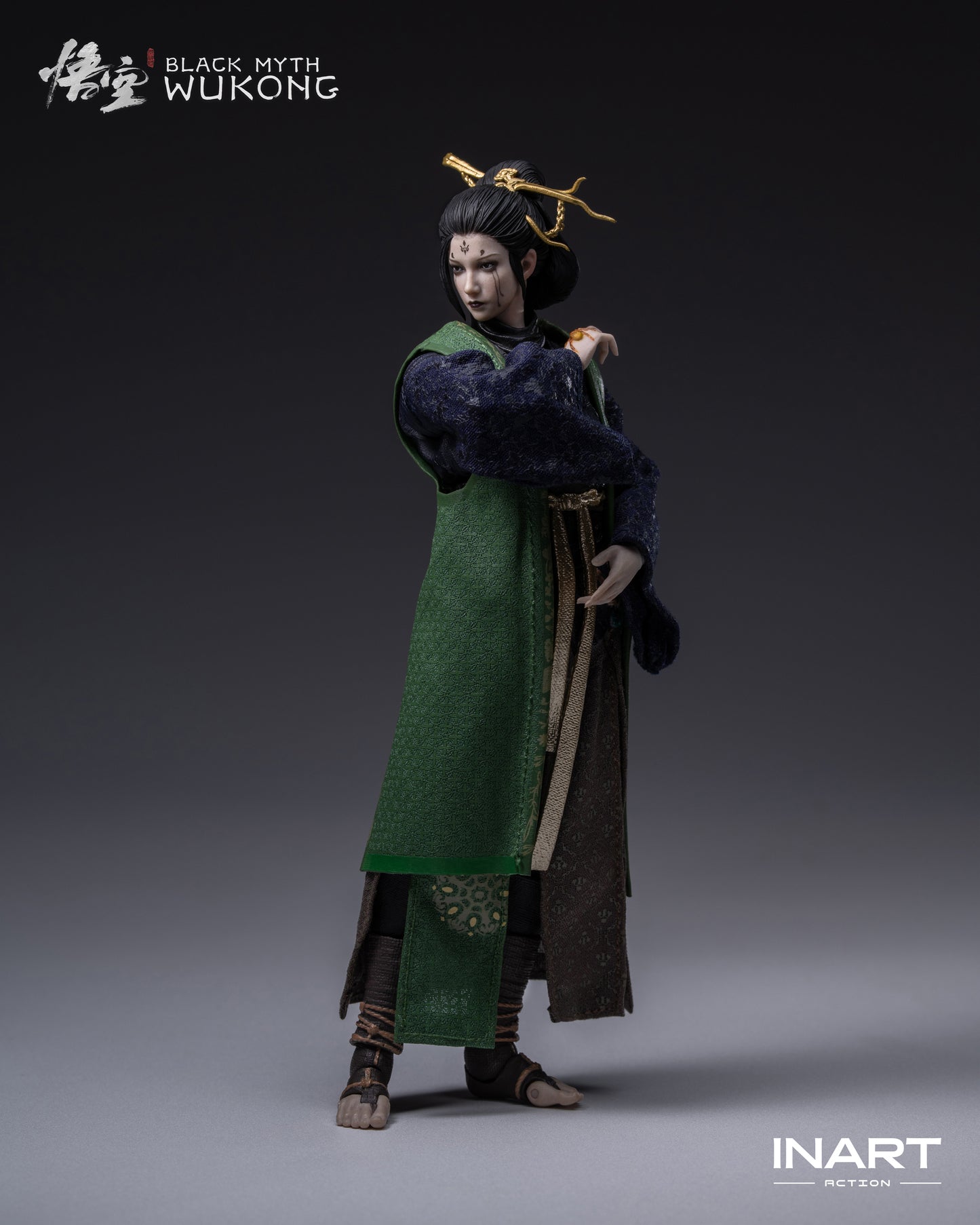 Black Myth: Wukong InArt The Fourth Sister 1/12 Scale Action Figure