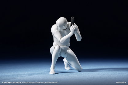 CRE Series: Neuron-Tech Manikin Bioroid Troy 021 1/12 Action Figure
