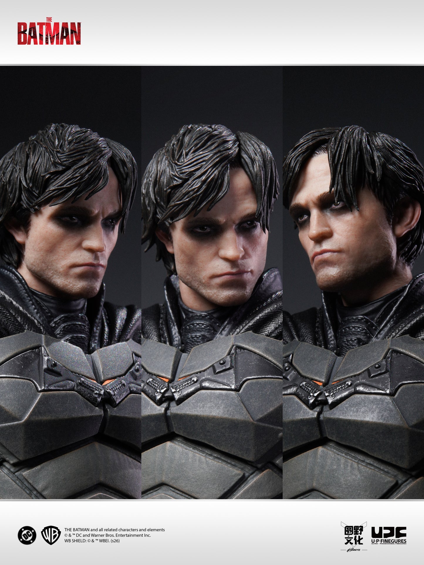 The Batman (2022) Batman 1/12 Action Figure