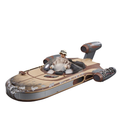 Star Wars The Vintage Collection Landspeeder (Tatooine) Vehicle & Luke Skywalker, The Empire Strikes Back Action Figure