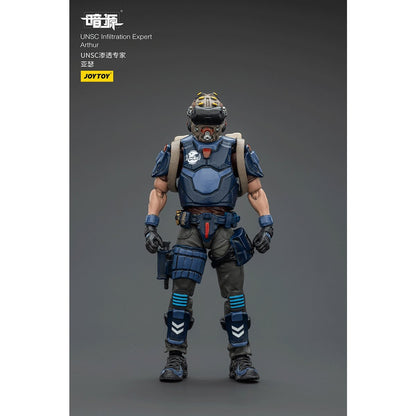 Joy Toy Dark Source UNSC Infiltration Expert Arthur 1:25 Scale Action Figure