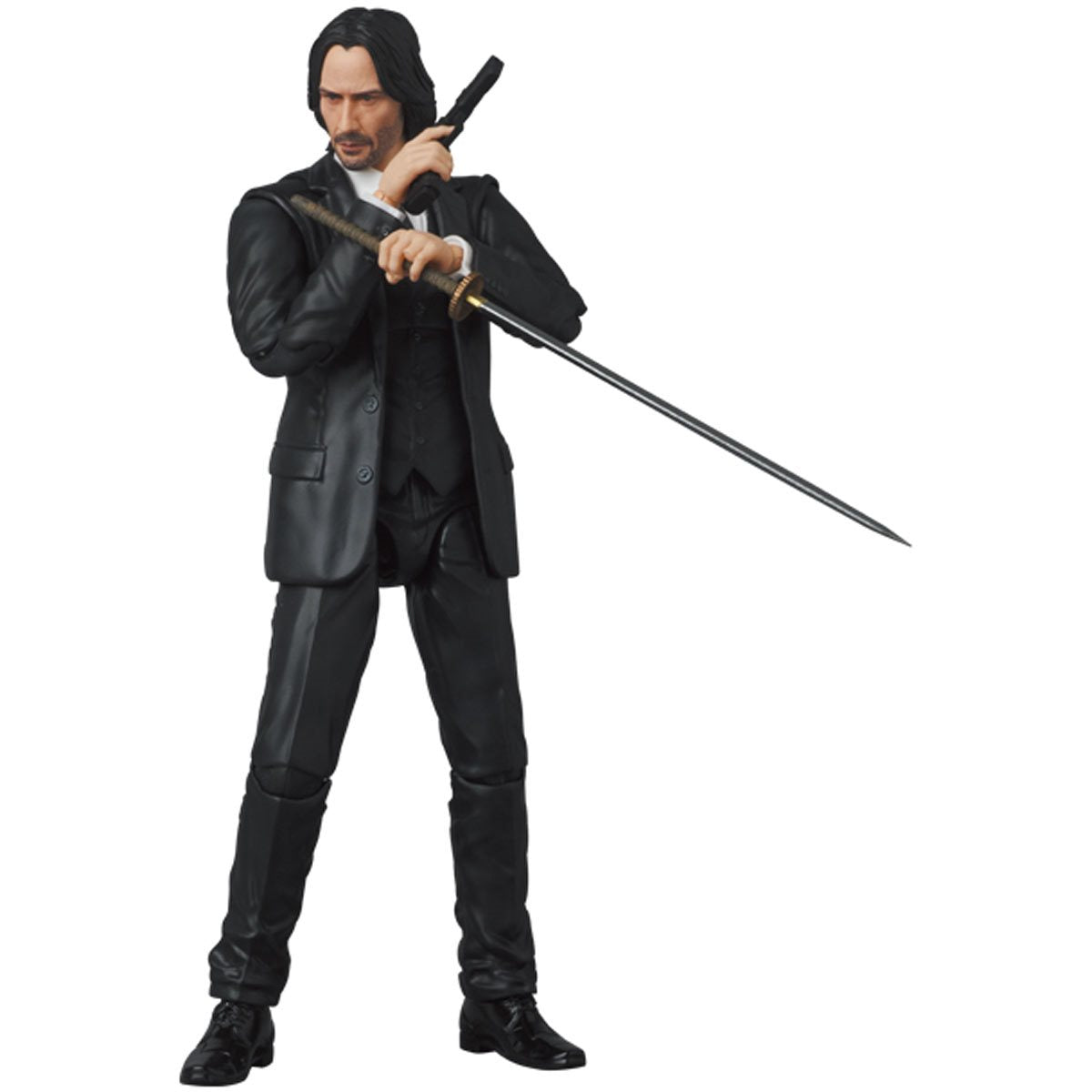 John Wick: Chapter 4 John Wick MAFEX Action Figure