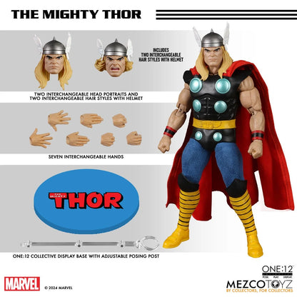 The Mighty Thor One:12 Collective Action Figure - ReRun