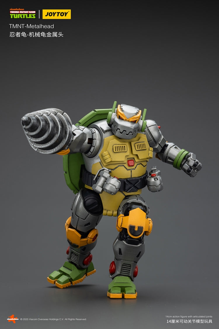 Teenage Mutant Ninja Turtles Metalhead (1:18 Scale) Action Figure