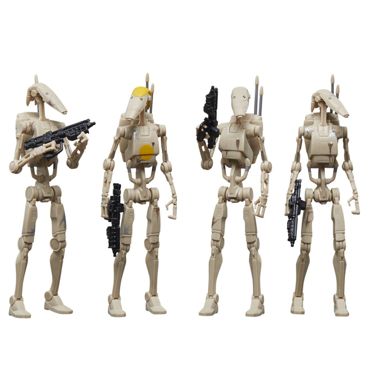 Star Wars The Vintage Collection Battle Droid 3 3/4-Inch Action Figures 4-Pack
