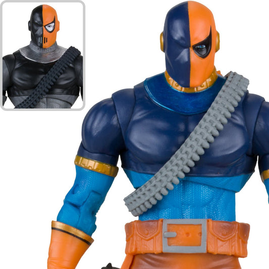 [Pre-Order] Deathstroke the Terminator DC Multiverse Collector Edition Deathstroke Action Figure 1/6 Odds in Chase