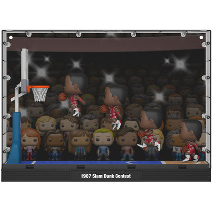Pop! Moments: NBA Chicago Bulls Michael Jordan (1987 Dunk Contest)
