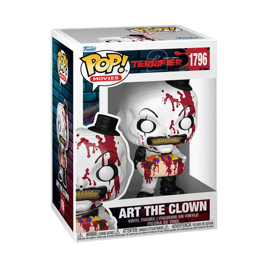 [Pre-Order] Pop! Movies: Terrifier 2 - Art The Clown with Head